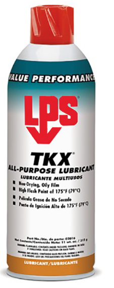 LPS TKX All-Purpose Penetrant, Lubricant and Protectant